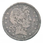 BETTER 1899-O Liberty Barber 90% Silver US Quarter *042