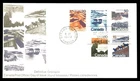Mayfairstamps Canada FDC 1972 Scenery Combo First Day Cover aax_55117