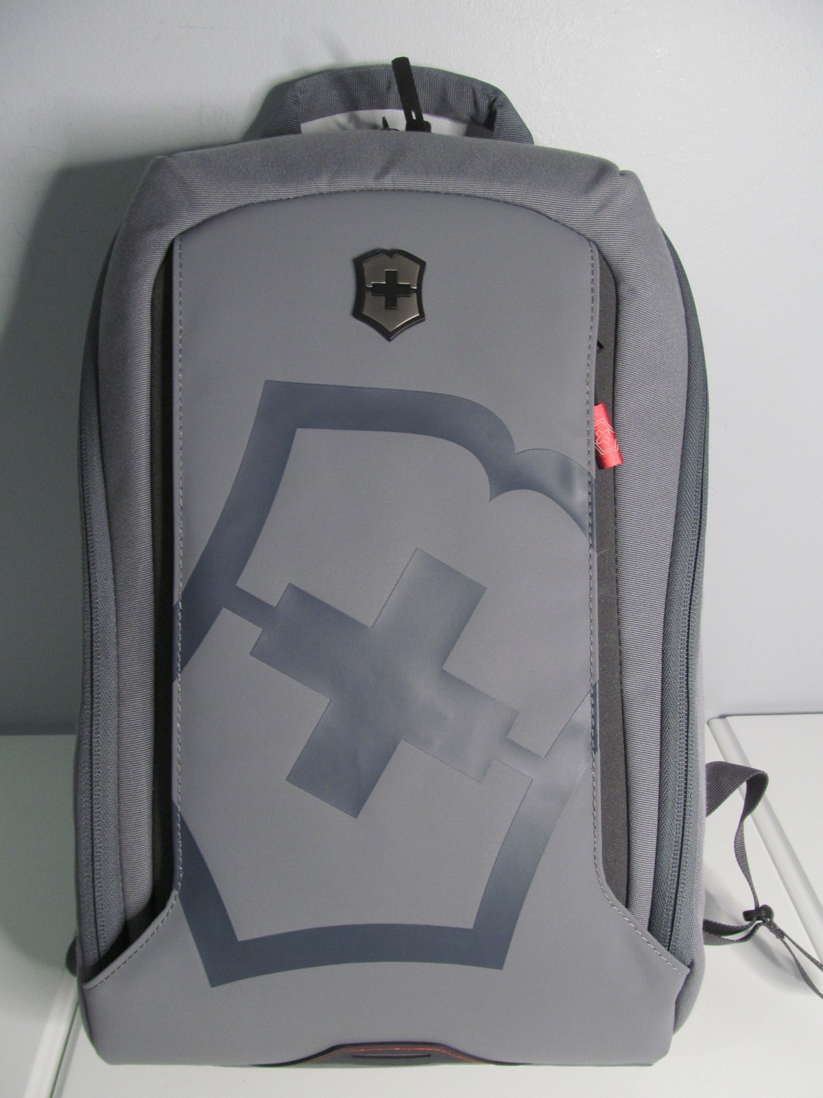 Victorinox Touring Carry On Travel Gray Reflective 15" Lapto