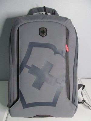 Victorinox Touring Carry On Travel Gray Reflective 15'' Laptop Backpack-NWT