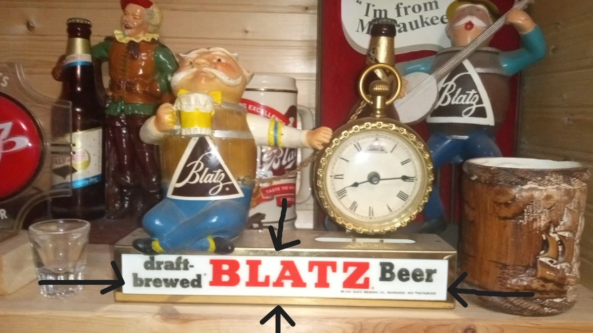 Blatz In other Collectible Beer Signs & Tins for sale | eBay