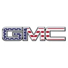 CJ 07-18 GMC Sierra Yukon CLASSIC AMERICAN FLAG Front Grill Emblem Overlay Decal