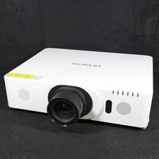 Hitachi CP-WU8461 LCD Projector 6000 ANSI Lumens 250 Lamp Hours
