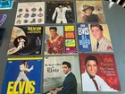LOT COLLECTION 9 ELVIS PRESLEY ORIGINAL LPs VINYL ALBUMS 2 IN SHRINK VG 2 EX!