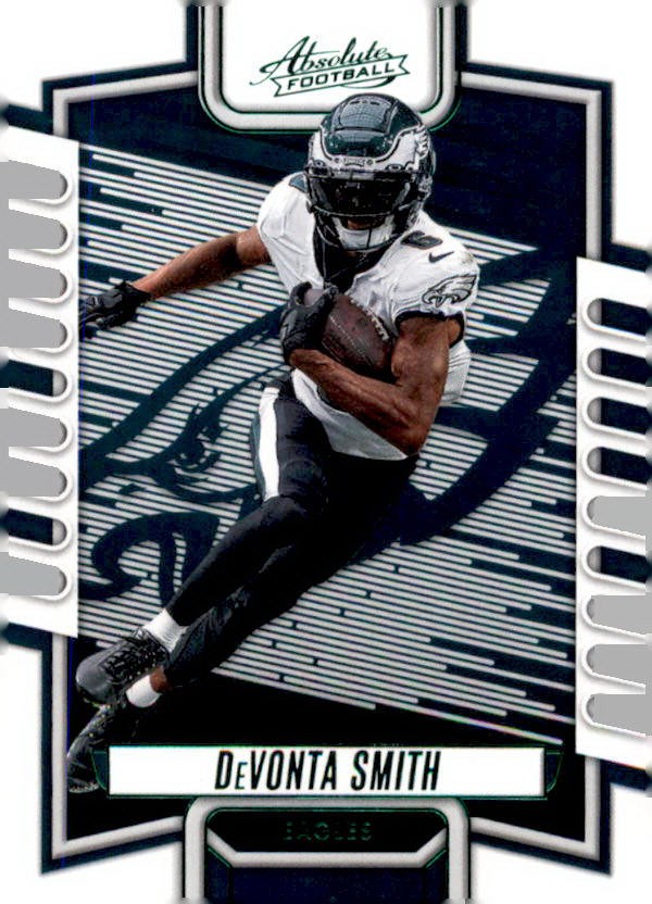 2023 Absolute Green #100 DeVonta Smith Card