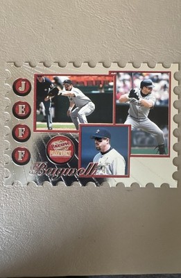 1998 Pacific Paramount - Special Delivery Jeff Bagwell #9
