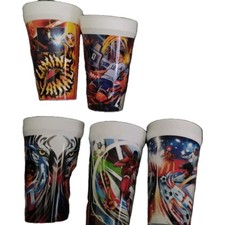 2026 McDonald's World Cup Adult Happy Meal Cups 5 different open to see cup