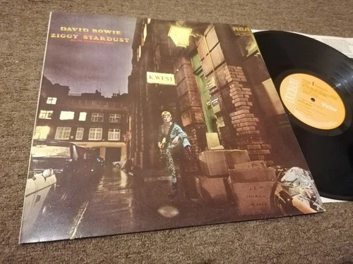 DAVID BOWIE-ZIGGY STARDUST-UK 1st press-1972-1E/1E-RCA-EX+/NM