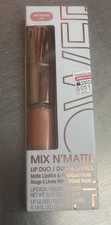 Flower Beauty Mix N’Matte Lip Duo Matte Lipstick LD1 Melon Kiss 0.19 oz