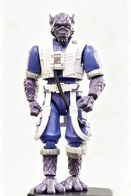 Blokees Star Wars Zeb 100% Complete Mandalorian & Grogu 4-Inch 1:18 Scale