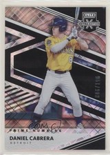 2020 Panini Elite Extra Edition Prime Numbers A 6/196 Daniel Cabrera #62 00gy