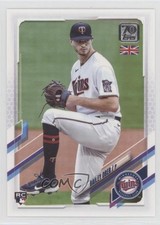 2021 Topps UK Edition Bailey Ober #38 2k3