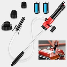 Fuel Transfer Pump with Auto-Stop Sensor for Oil Diesel Gasoline Safe No-Spill R