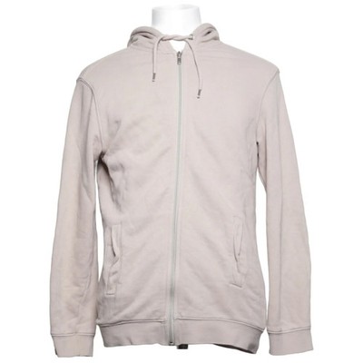 H&M, Kapuzenpullover, Größe: S, Regular Fit, Beige, Baumwolle, Einfarbig #TG7