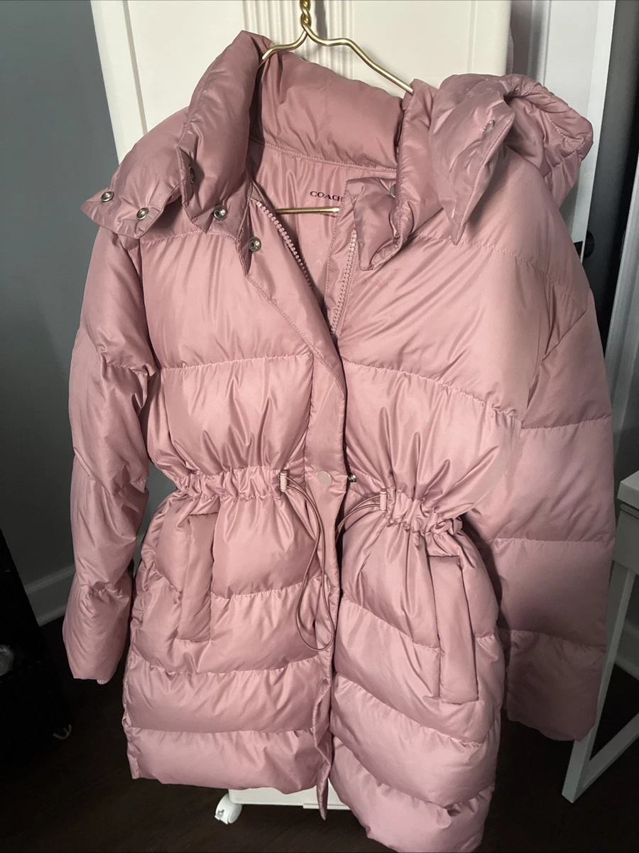 Coach Pink Coats, Jackets & Vests for Women for sale - eBay