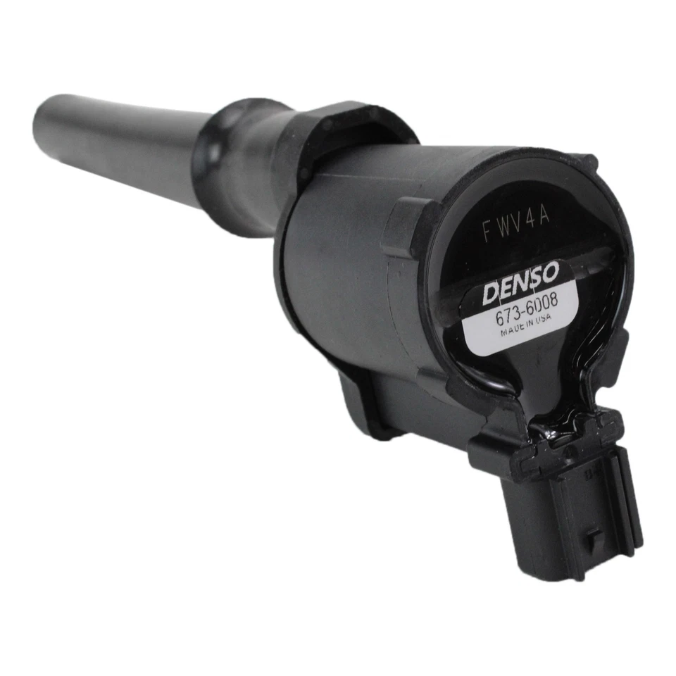 Bobina de encendido Denso para Ford GT Mustang Lincoln Navigator 4,6 L 5,4 L 673-6008 Foto 4 de 4