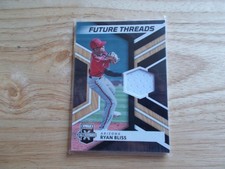 Ryan Bliss 2022 Elite Extra Edition G/U Jersey RC