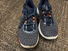 Used Under Armour Steph Curry’s Low Cut Basketball Shoes In A 10.5..US Men's