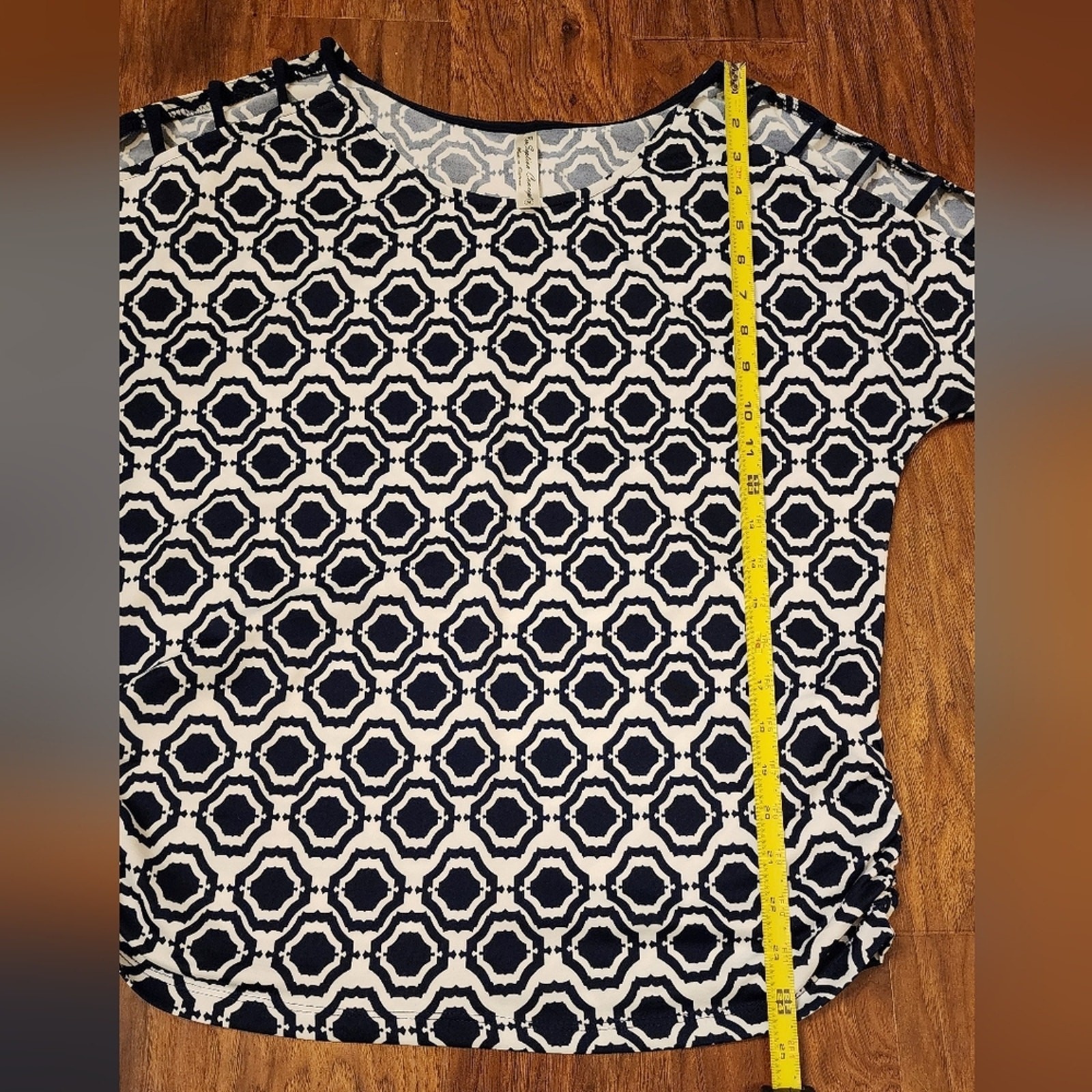 PerSeption Concept Navy And White Pattern cold sh… - image 7