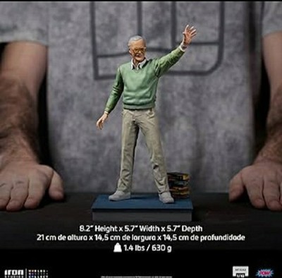 Iron Studios - Stan Lee - Legendary Years - Art Scale Statue - Neu