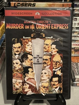 Murder on the Orient Express (DVD, 1974) NEW Agatha Christie s BUY 3 GET 1 FREE