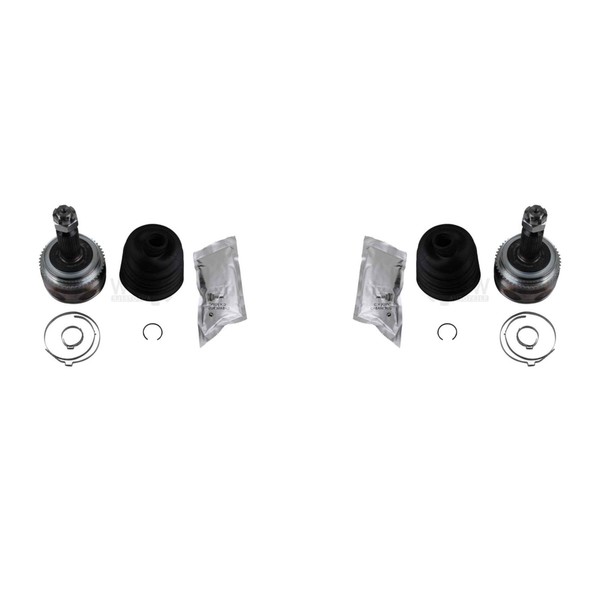2X NK Gelenksatz Antriebswelle Radseitig FüR Mitsubishi Pajero III-image