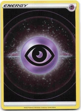 Psychic Energy (2022 Unnumbered) Common SWSH09: Brilliant Stars SWSH09 Basic Psy