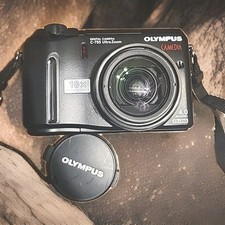 Olympus CAMEDIA C-755 Black Ultra Zoom 4.0 MP Digital Camera ED Lens Tested