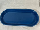 Fiestaware ~ Fiesta ~ Lapis ~  12" Bread Tray  ~ New 2nd