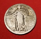🐒 No Date Standing Liberty Quarter 25¢ @ Silver Melt