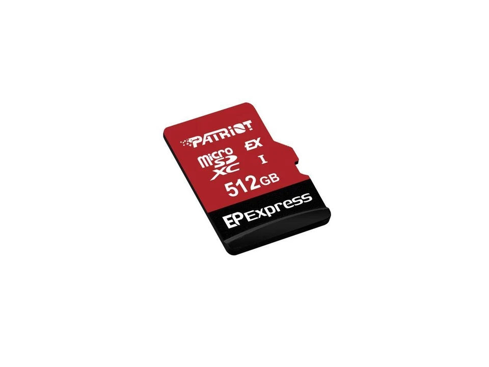 Patriot EP Series 256GB microSDXC Memory Card with Adapter Model Express - Image 3 of 4
