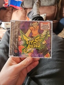 Jet Set Radio Sega Dreamcast Trading Cards Commemorative Case 1 of 500 TS-4 Card