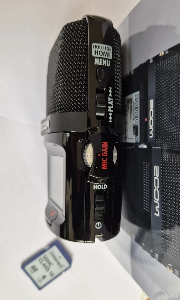 Zoom H2 next Handy Recorder - Bild 4 von 4