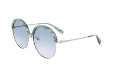 Trussardi STR218F GREEEN BLUE WHITE HAVANA 61/17/150 Women's Sunglasses