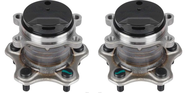 2X Herth+Buss Jakoparts Radlager Radlagersatz Hinten FüR Nissan Leaf ZE1 ZE1_-image