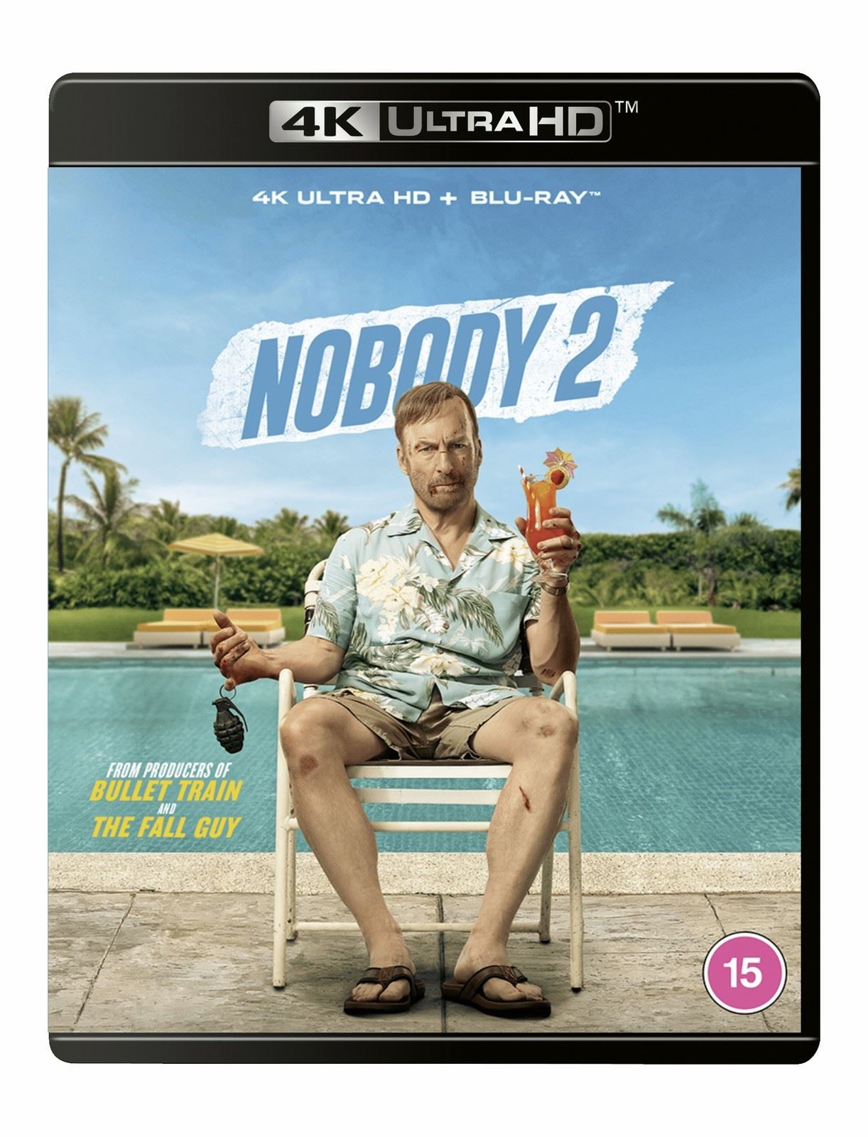 Nobody 2 [15] 4K UHD