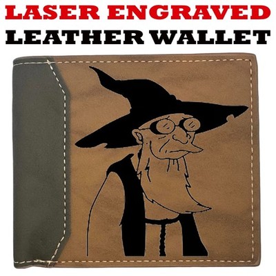 Custom PROFESSOR FARNSWORTH #2 Wallet - Bifold Leather Wallet - Premium Quality