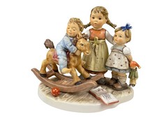 Hummel Figur 2250 Lasst mich auch mal 18 cm. 1 Wahl, Top Zustand