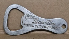 RARE Vintage "Drink Bon-Ton" Bottle Opener
