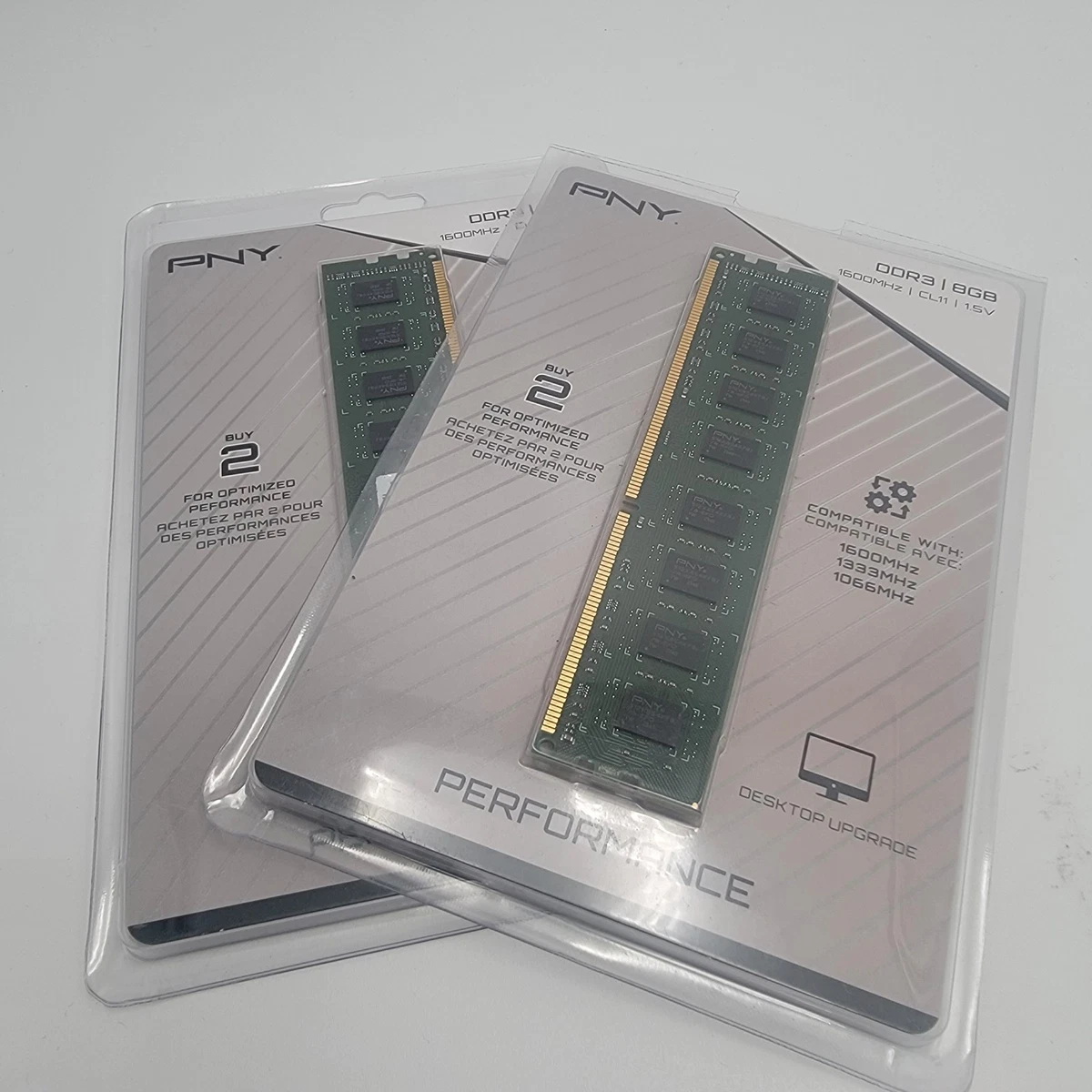 PNY DDR3 SDRAM 8 GB Capacity per Module Memory (RAM) for sale | eBay