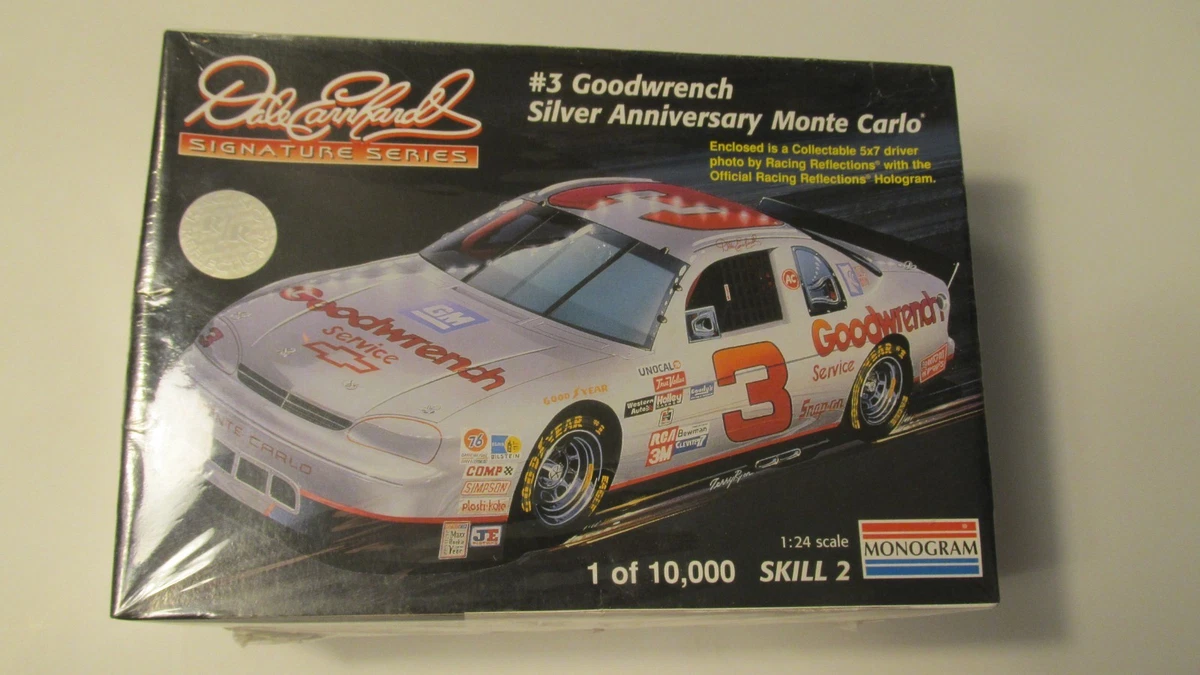 Monogram Dale Earnhardt Diecast Racing Cars for sale | eBay