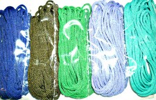 3MM CUSHION PIPING CORD, X 5MTRS, VARIOUS COLOURS AVAILABLE