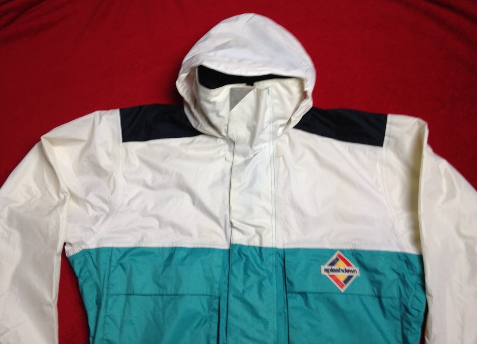 VINTAGE SPLASHDOWN WATERPROOF YACHT/SAILING JACKET - LARGE | eBay UK