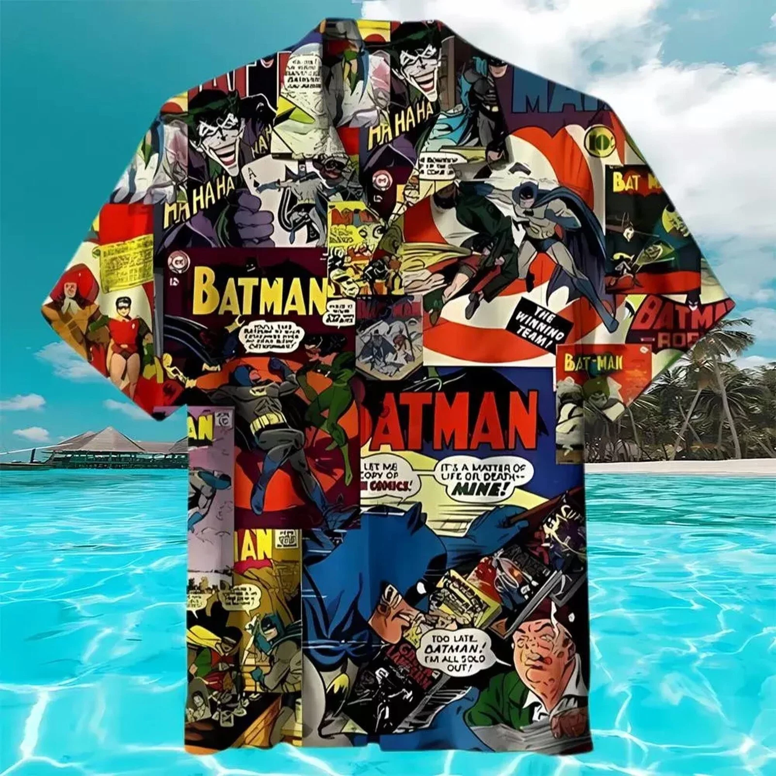 Superheroes Batman Hawaiian Shirt, Gift For Fans
