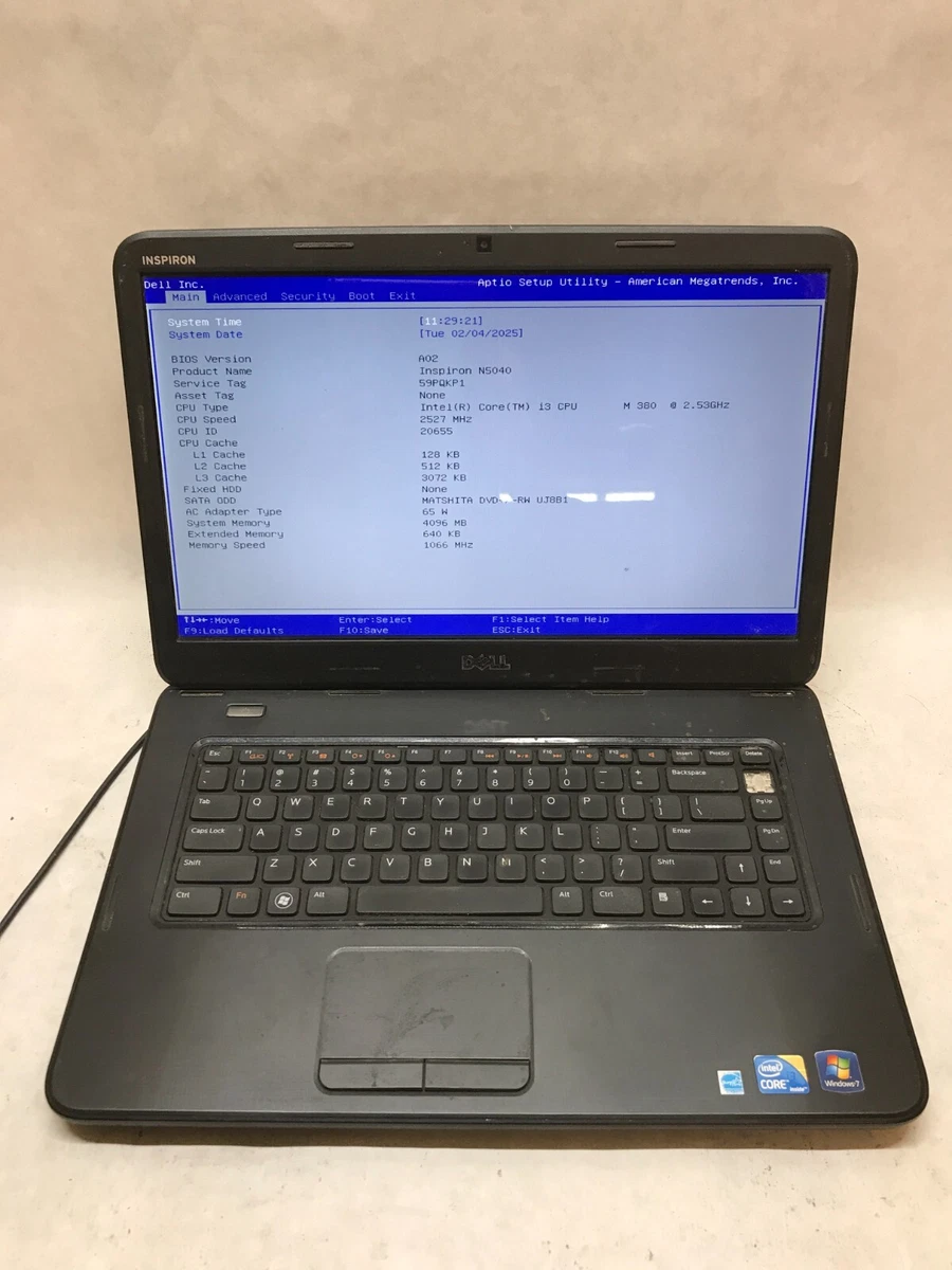 Dell Intel Core i3 1st Gen. 4 GB RAM Notebooks/Laptops for sale | eBay