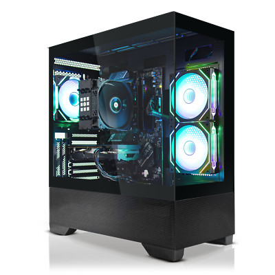 Gaming PC Intel i5-13400F AMD Radeon RX 9060 XT 16GB 32GB DDR4 1TB NVMe