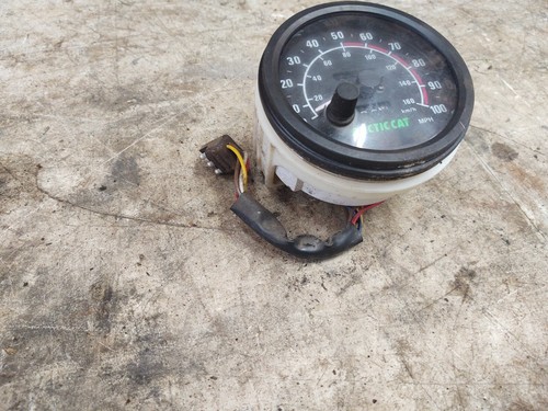 1995 ARCTIC CAT JAG DELUXE 440 ODOMETER 941 MILES 94 96 RW4049 - Picture 2 of 3