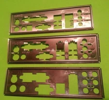 Pick Any One: mATX/ATX with SP/DIF Audio Port Shield Cover Motherboard Backplate