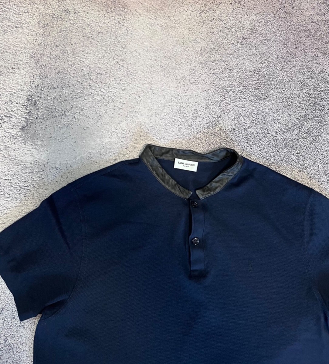 【関税＆送料込み】Saint Laurent T-Shirt And Polo Shirt Saint Laurent Reverse T-Shirt | Saint Laurent | YSL EN