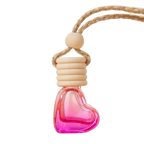 Car Hanging Diffuser Empty Bottle Fragrance Air Freshener Oil Perfume Bottle 6ML - Foto 17 di 17